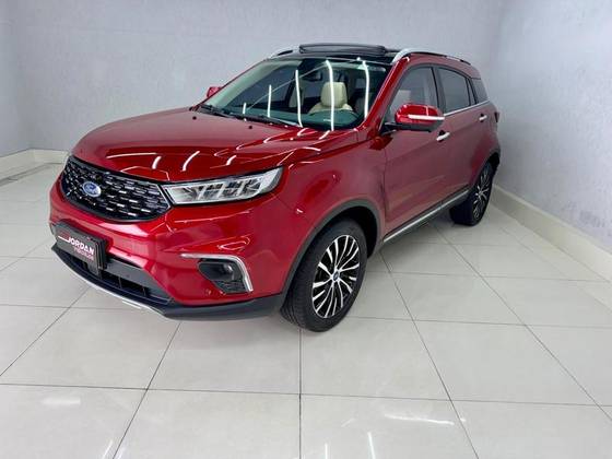 FORD TERRITORY 1.5 ECOBOOST GTDI GASOLINA TITANIUM AUTOMÁTICO FORD TERRITORY 1.5 ECOBOOST GTDI GASOLINA TITANIUM AUTOMÁTICO